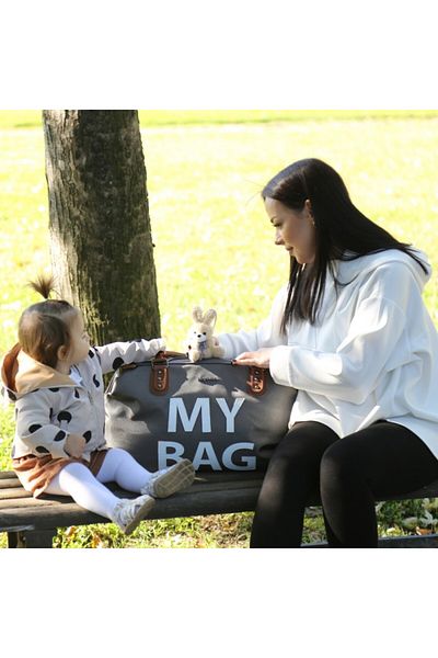 MY Collection 7070 My Bag Leather Mother Baby Care Bag