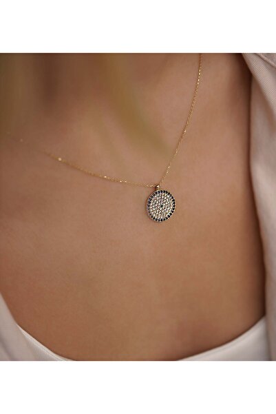 Elis Kuyumculuk Nazar Boncuklu Kolye