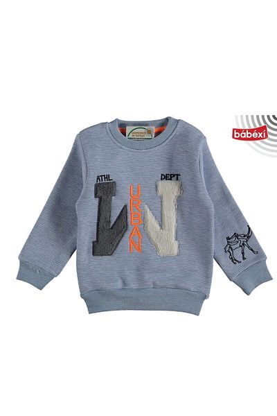 skycott Cămașă dulce pentru băiat cu broderie W cu 3 fire