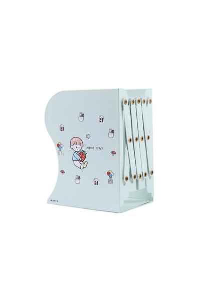 Miniminti Desktop Book Holder Green Nice Day