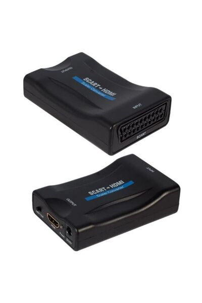 SEENERGY SCART TO HDMI ÇEVİRİCİ ADAPTÖR SCART GİRİŞ (INPUT) HDMI ÇIKIŞ (OUT)