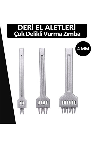 Dopar Šivač sa više rupa, perforovani, od nehrđajućeg čelika, 4 mm