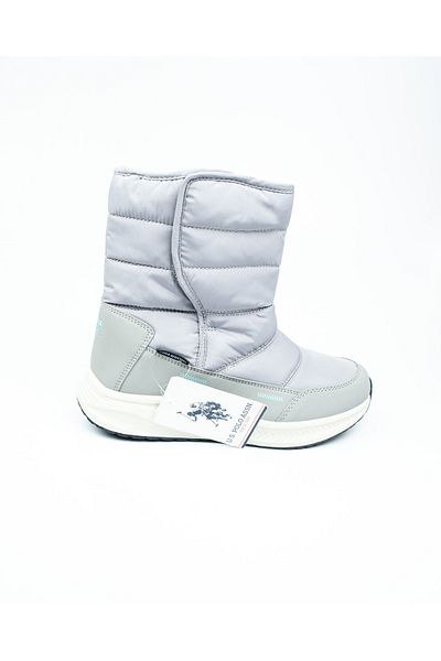 U.S. Polo Assn. Cizme de zăpadă pentru femei U.S. Polo Assn 101392387 Vocal Gri impermeabile