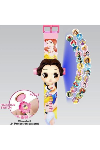Kumik Projection with Snow White Figure Projects 24 Different Characters on the Wall