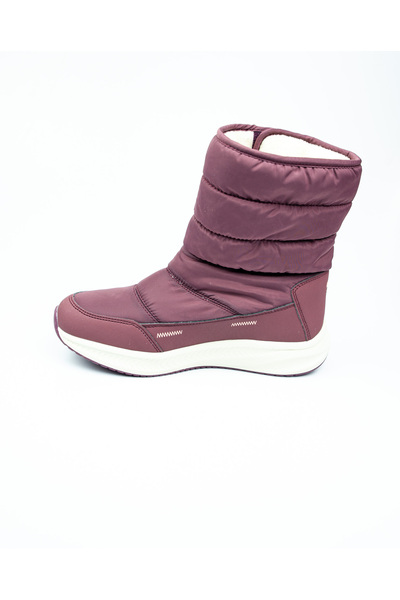 U.S. Polo Assn. U. S. Polo Assn 101392385 Vocal Bordo Waterproof Kadın Kar Botu