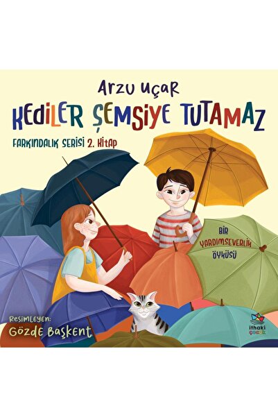 İthaki Çocuk القطط لا يمكن أن تمسك سلسلة الوعي 2. كتاب