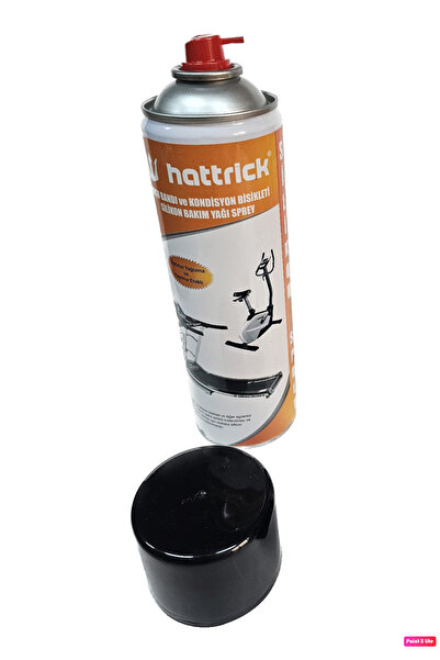 Hattrick 1 ADET SET Hattrick Koşu Bandı Ve Kondisyon Bisikleti Silikon Bakım ...