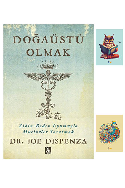 Diyojen Yayıncılık Doğaüstü Olmak - Joe Dispenza - - 9786259918556 (2 NOT DEF...