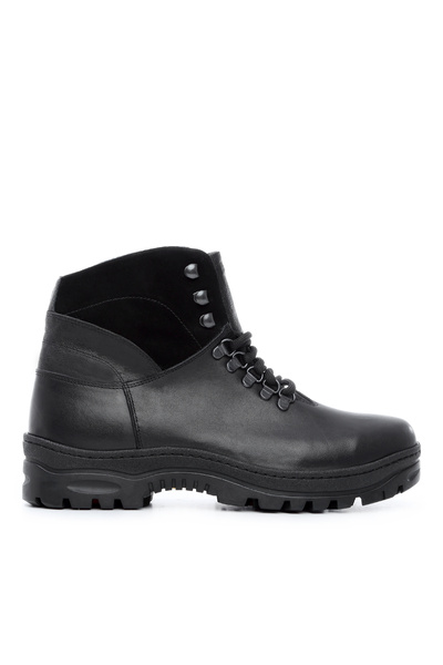 Tamer Tanca Ανδρικές μπότες casual από γνήσιο δέρμα 86 75721 Erk Bot Sk21-22