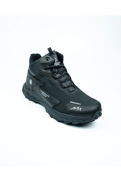 lumberjack Lumberjck 101386637 Burk Hi Black Waterproof Men's Outdoor Boots