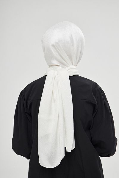 Şehr-i Şal İstanbul SAKA FASHION CITY-I SHAL WITH STRAW PATTERNED SHAL