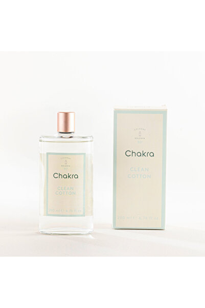 Chakra Kolonya 200 ml Clean Cotton