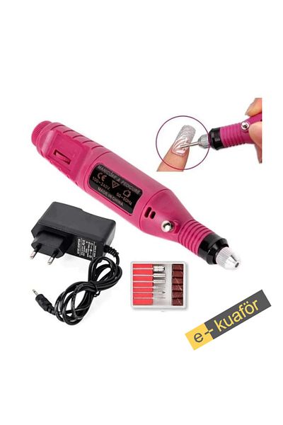 Powerdes ELECTRIC MANICURE & PEDUQUE SET
