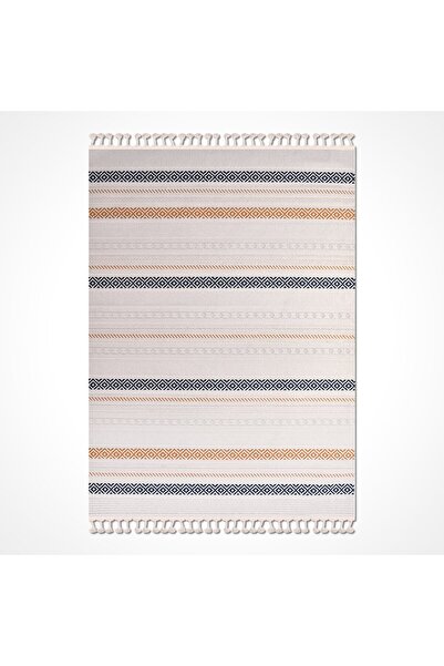 dekozer Lacivert Kiremit Bukle Halı