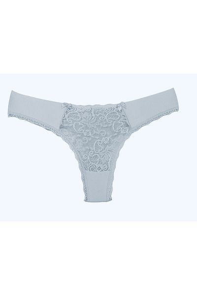 Miss Blue Moon Lace Thong 5-piece 1660