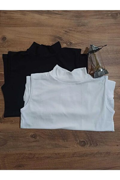 Ece 2'Lİ SIFIR KOL YARIM BALIKÇI BODY