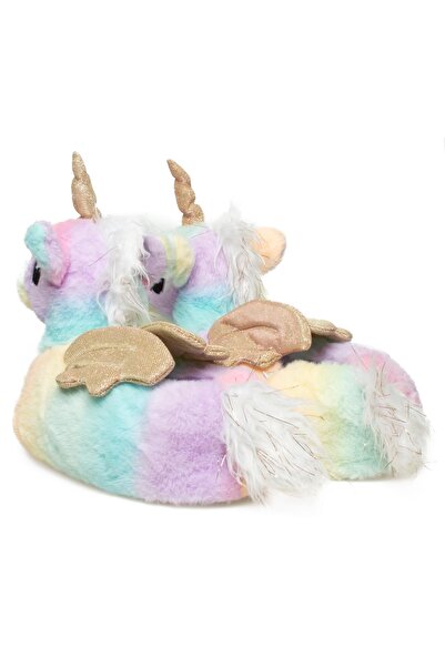 Twigy Cc0638 Tw Lea Çok Renkli Kadın Panduf