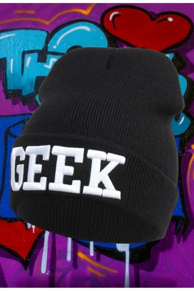 TEEMOOD PIRATE PARROT Beretă cu litere grecești brodate