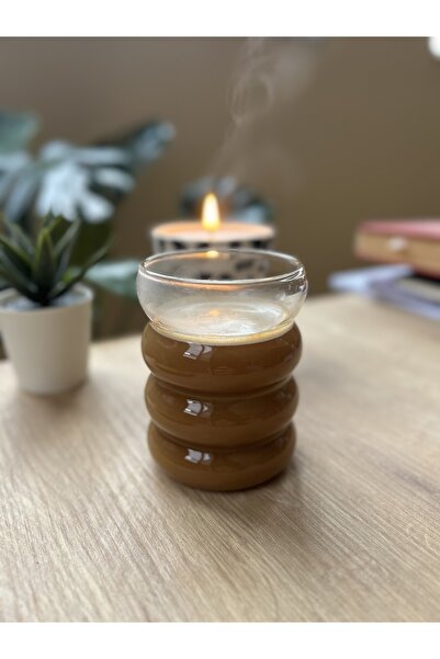 CERATALE كوب قهوة بوروسيليكات مقاوم للحرارة 300 مل