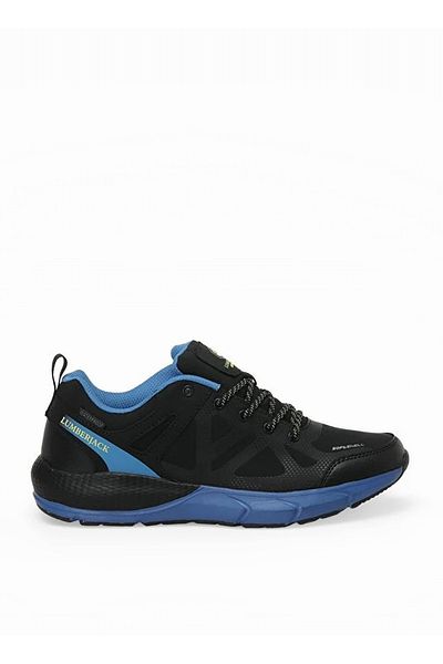 lumberjack Men's Outdoor Shoes - Black Blue, 3W RURSA, 3PR