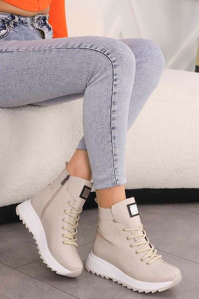 Mamito Ayakkabı Μποτάκια MAMI 702 Lace Up