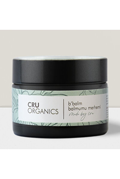 cru organics B'balm Balmumu Merhemi