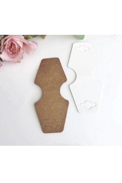 Protec Matbaa Accessories Bijouterie Jewelry Label Hanger White 500 Pieces