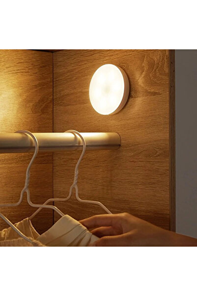 devigo Sensörlü Led Aydınlatma Tezgah Altı Koridor Merdiven Için Kablosuz Güçlü Mıknatıslı