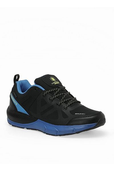 lumberjack Men's Outdoor Shoes - Black Blue, 3W RURSA, 3PR