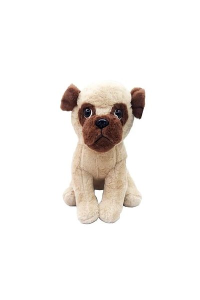 TOPROCKSTORE Toy Plush Bulldog Dog 35 Cm