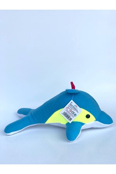 TOPROCKSTORE 30 Cm Peluş Yunus Balığı - Kapı Süsü - Araba Aksesuar