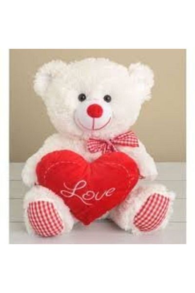 TOPROCKSTORE Plush Teddy Bear 40cm Heart Bear Special Wool Plush Teddy Bear 40cm Heart Bear Special Wool