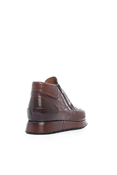 Tamer Tanca Ανδρικές μπότες από γνήσιο δέρμα Classic 477 49461 Erk Boots Sk21-22
