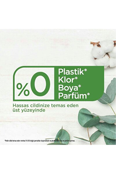 Kotex Natural Günlük Ped Normal Ekstra Koruma 28 Adet X 4 Paket