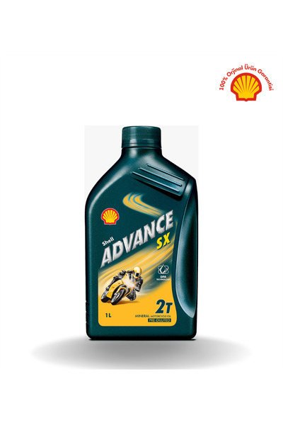 SHELL Advance SX 2 1 Lt
