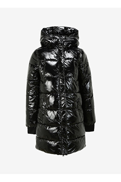 Black On Black Siyah Kadın Mont K-TRM-211