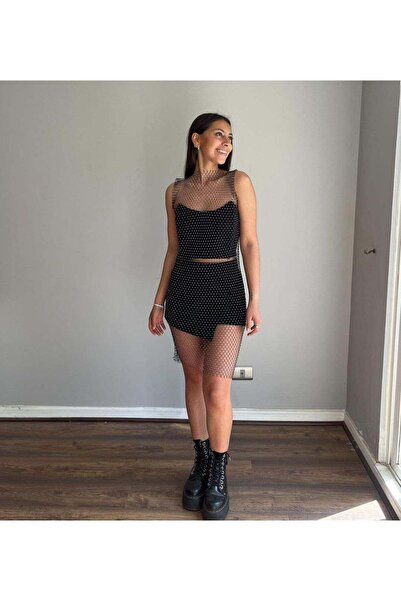 BF Bikini Fashion Pareo din piatra de cristal