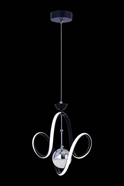 Trendylight ERVA LED TEKLİ SİYAH