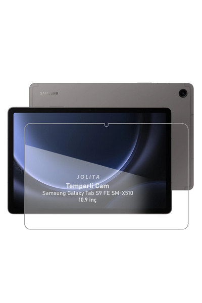 Samsung Galaxy Tab S9 FE 10.9 inch X510 Compatible Tempered Screen Protector Tempered Glass X510 X515 X517