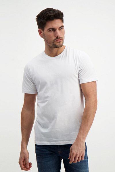 Rich Ανδρικό T-shirt Crew Neck Basic T-shirt 100% βαμβάκι