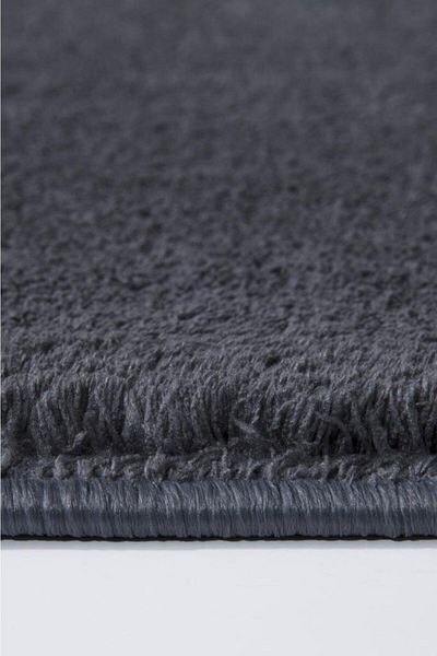 SARAZ HALI Gray Plush Carpet - Comfort Puffy
