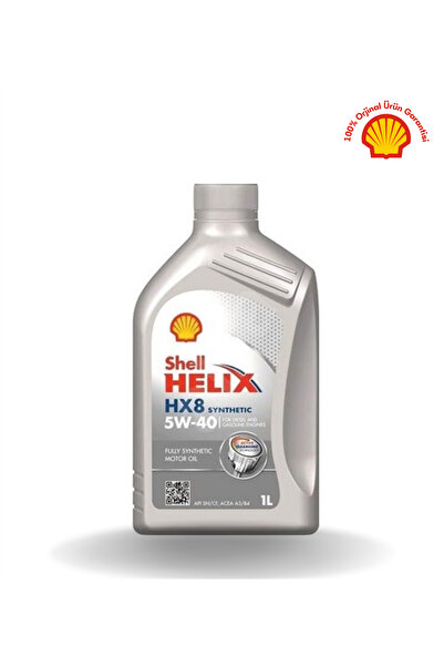 SHELL Helix HX8 Syn 5W-40 1 Lt