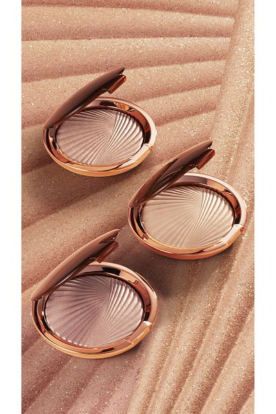 Estee Lauder Bronze Goddess - Brightening Gel Powder, Heatwave Color - 9gr