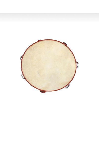 filiz kına Tambourine Metals Def Field with a Diameter of 30 cm