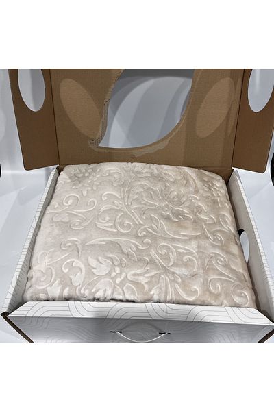 Merinos MERINOS ELEGANCE BLANKET SINGLE PERSON