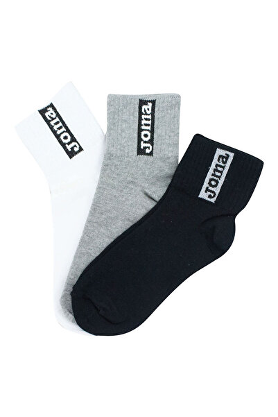 Joma Μοντέλο κοντές κάλτσες 3 τεμαχίων για ποδοσφαιρικό αγώνα - 9212076