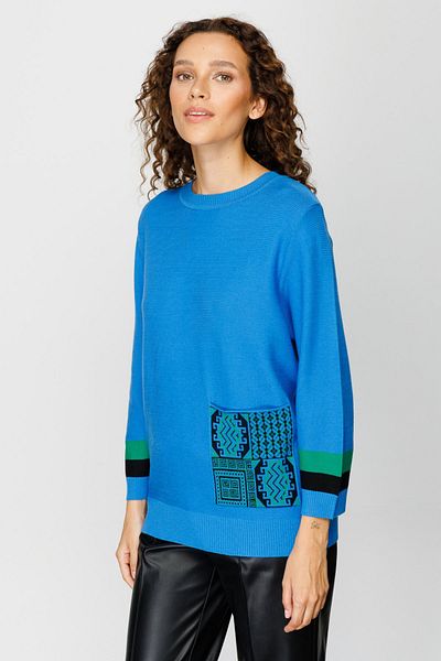Ekol ZECE tricotaje de buzunar cu model Kilim