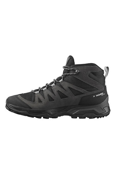 Salomon X Ward Leather Mid Gore-tex Erkek Outdoor Bot