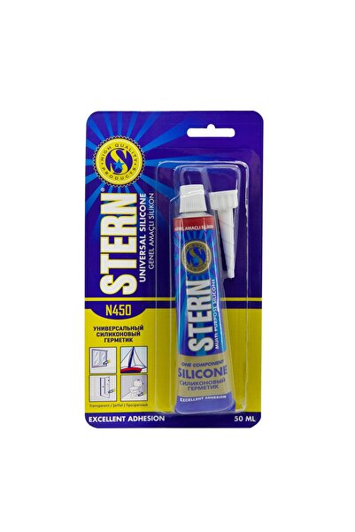 Stern Genel Amaçlı TÜP SİLİKON 50 GR ŞEFFAF -40° +180°