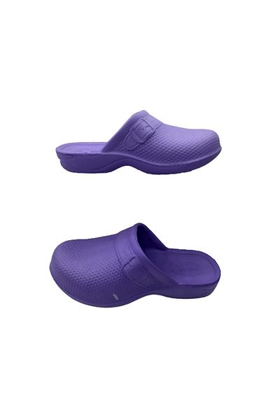 GEZER Girl's Purple Bathroom Balcony Beach-Sea-Pool Daily Slippers